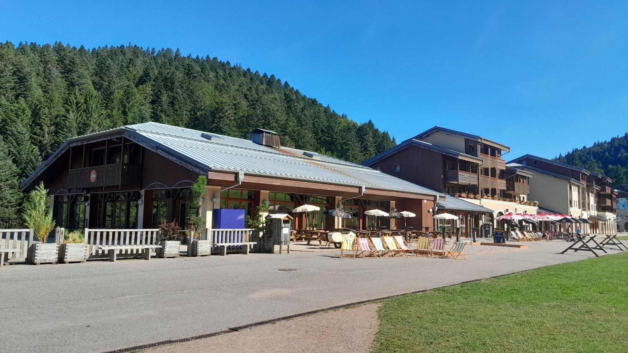 Appartement Osca Des Brimbelles La Bresse Eksteriør bilde