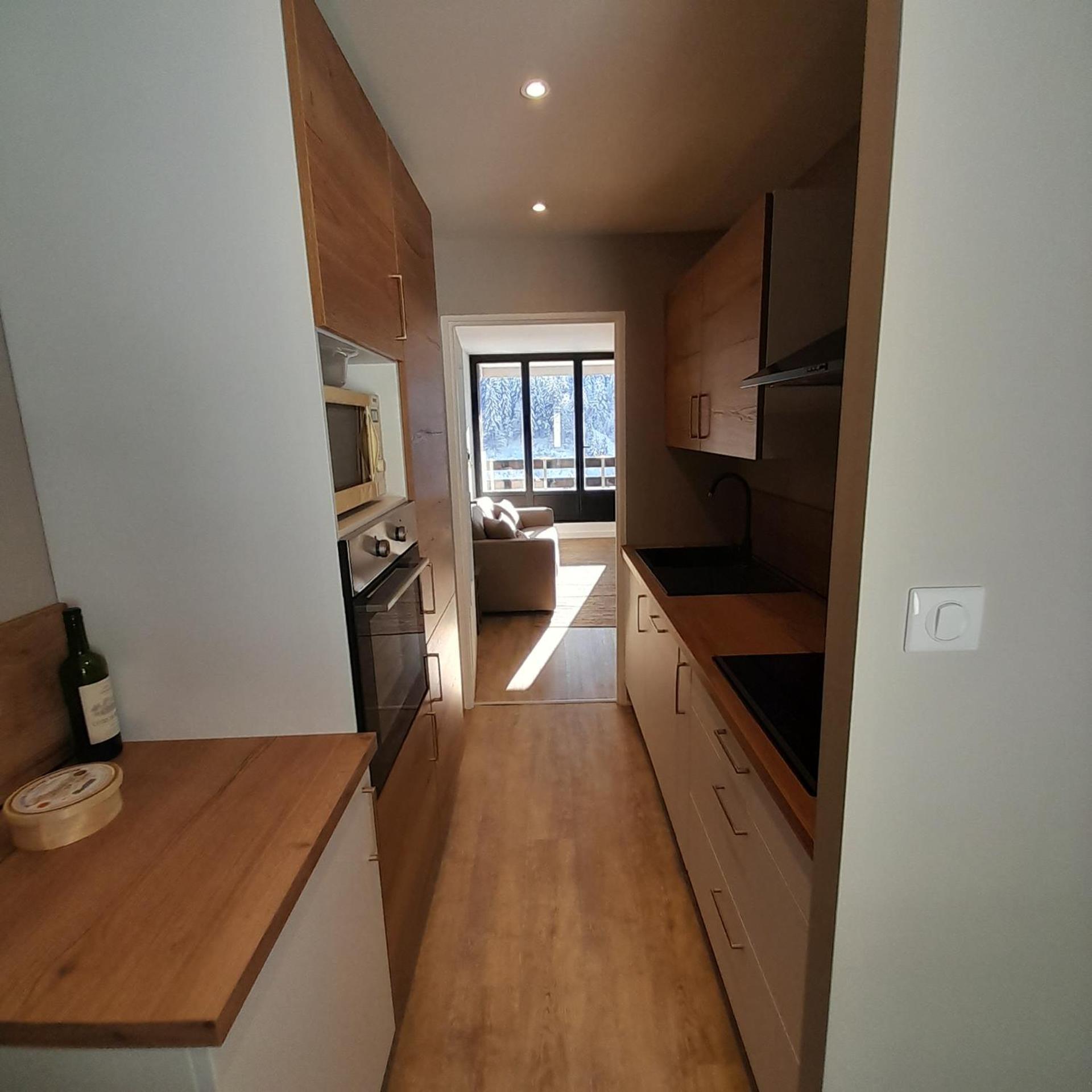 Appartement Osca Des Brimbelles La Bresse Eksteriør bilde
