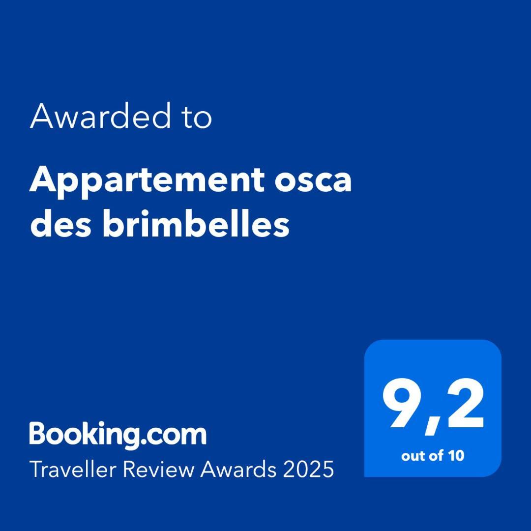 Appartement Osca Des Brimbelles La Bresse Eksteriør bilde
